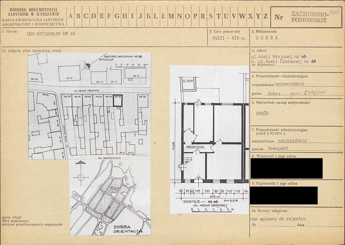 KB - Karta biała, skan nr 1