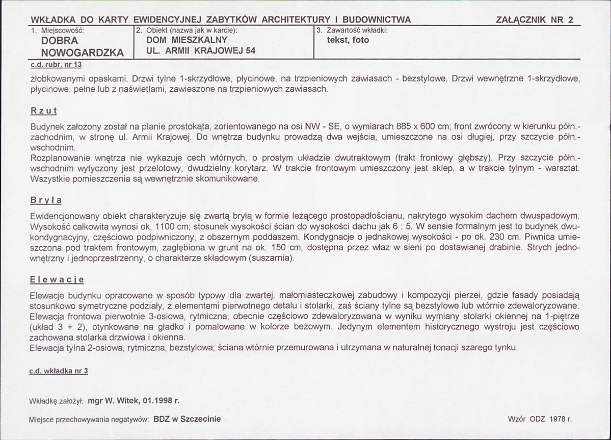 KB - Karta biała, skan nr 7