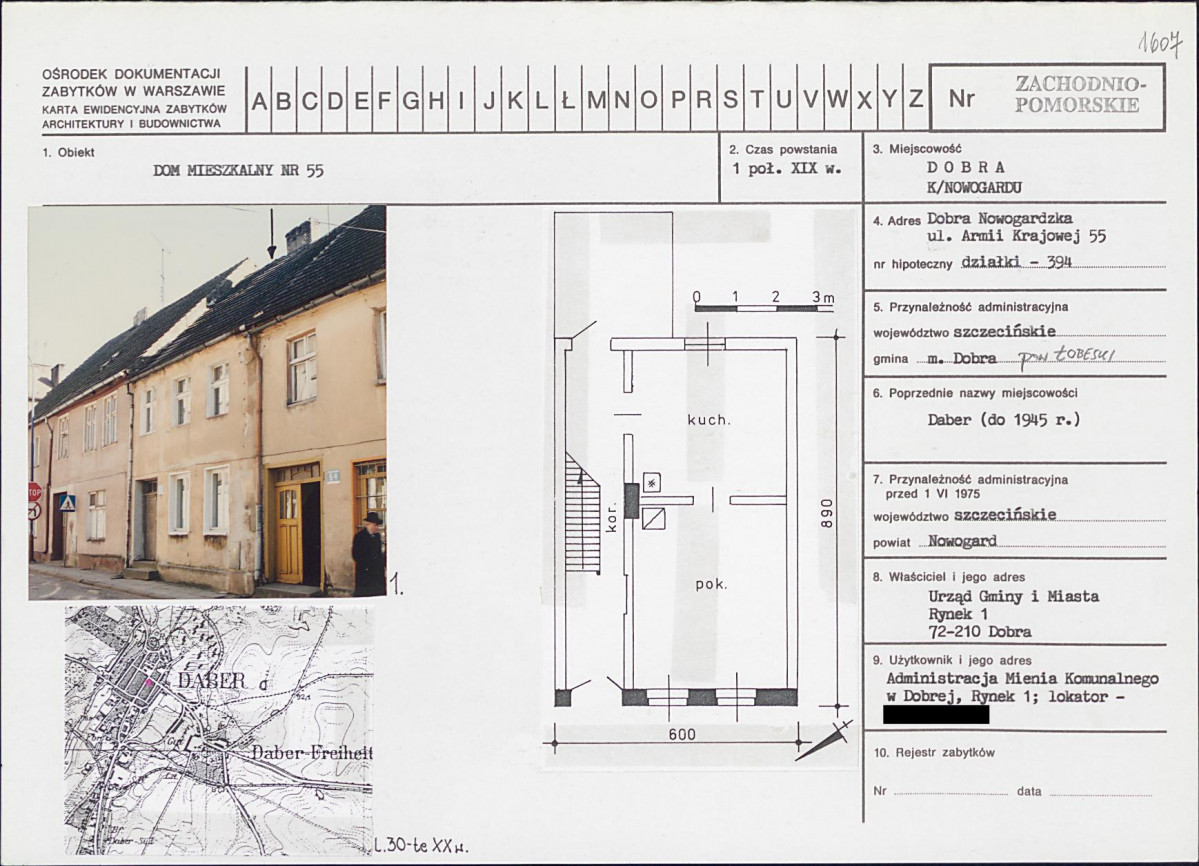KB - Karta biała, skan nr 1