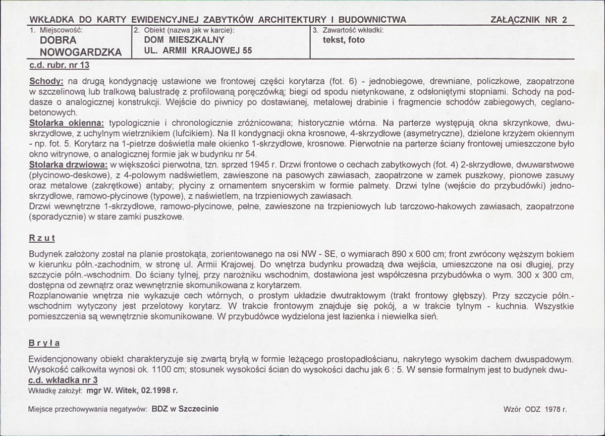 KB - Karta biała, skan nr 7