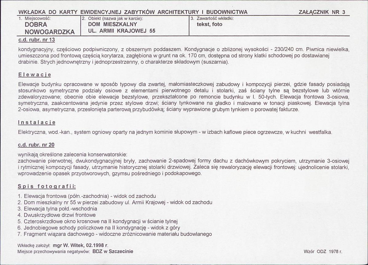 KB - Karta biała, skan nr 9