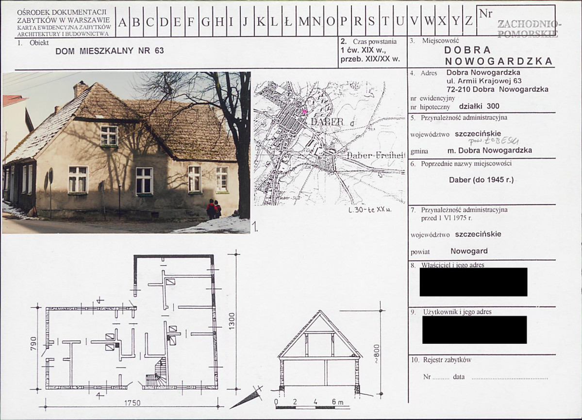 KB - Karta biała, skan nr 1