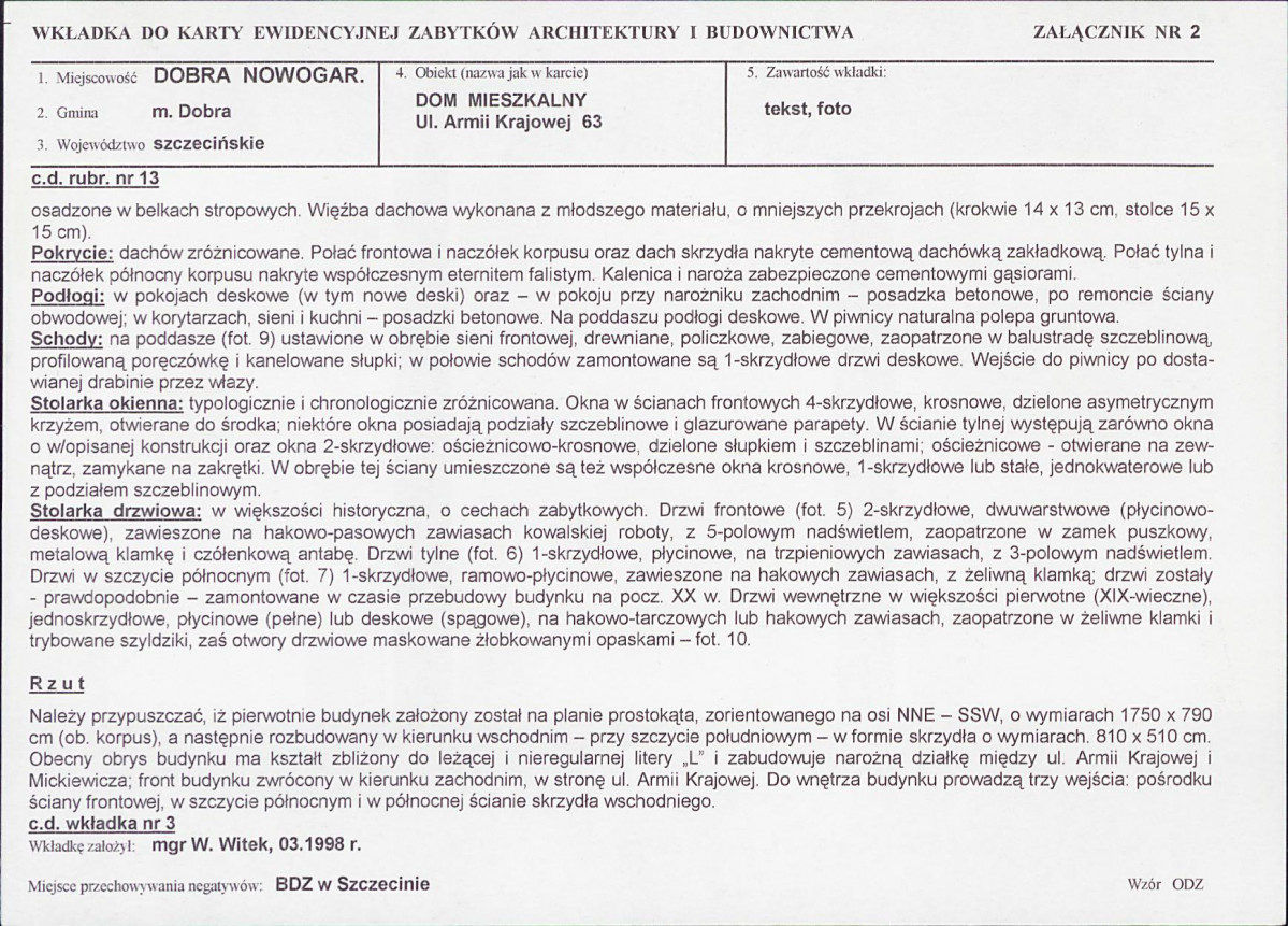 KB - Karta biała, skan nr 7