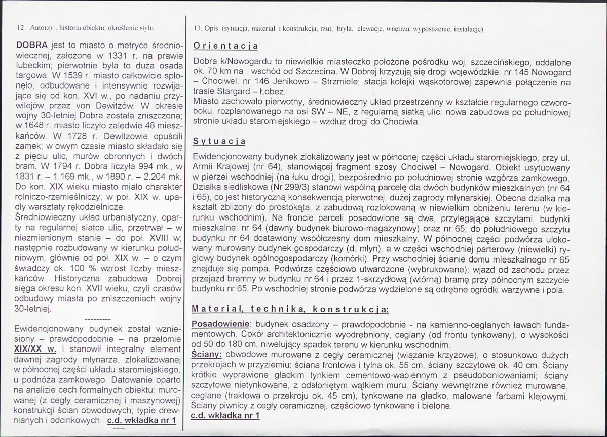 KB - Karta biała, skan nr 2