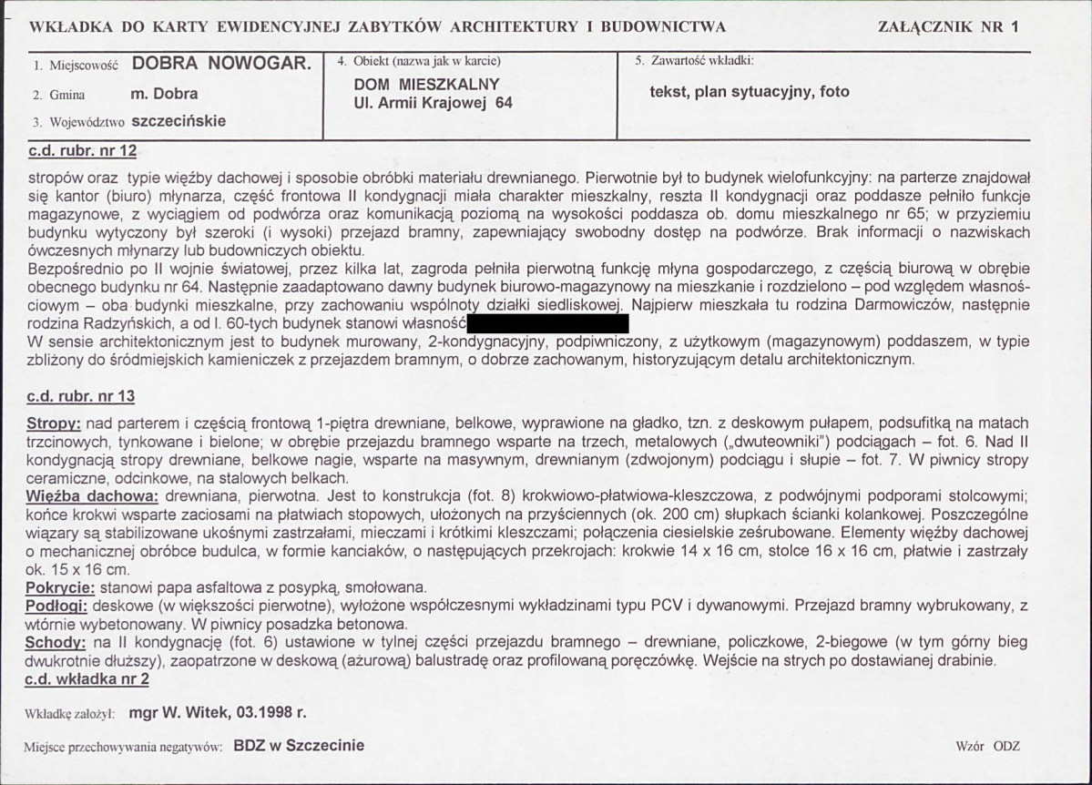 KB - Karta biała, skan nr 5