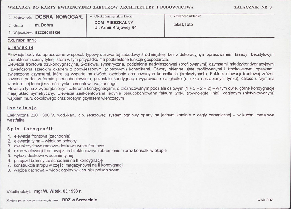 KB - Karta biała, skan nr 9