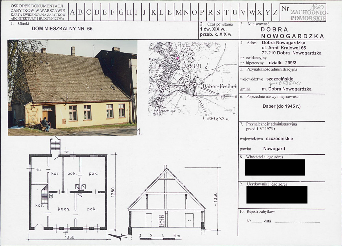 KB - Karta biała, skan nr 1