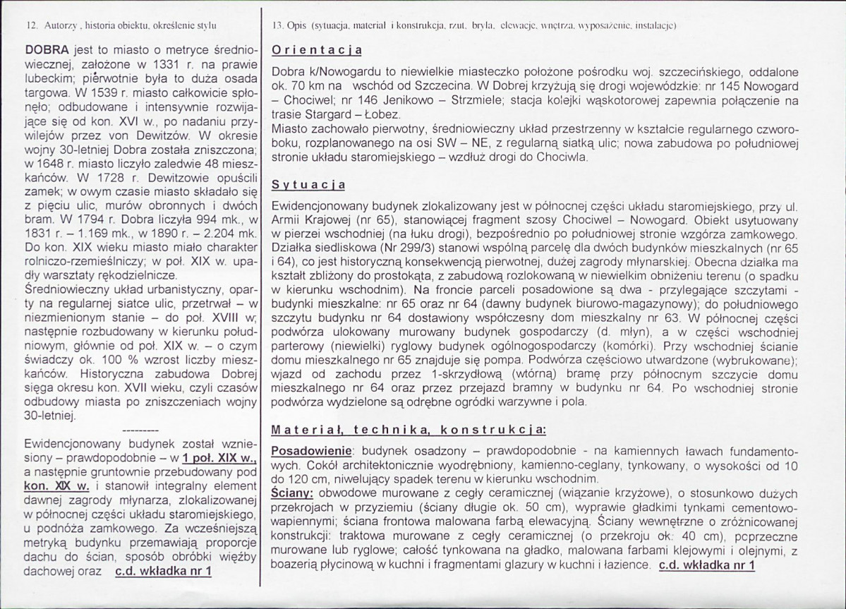 KB - Karta biała, skan nr 2