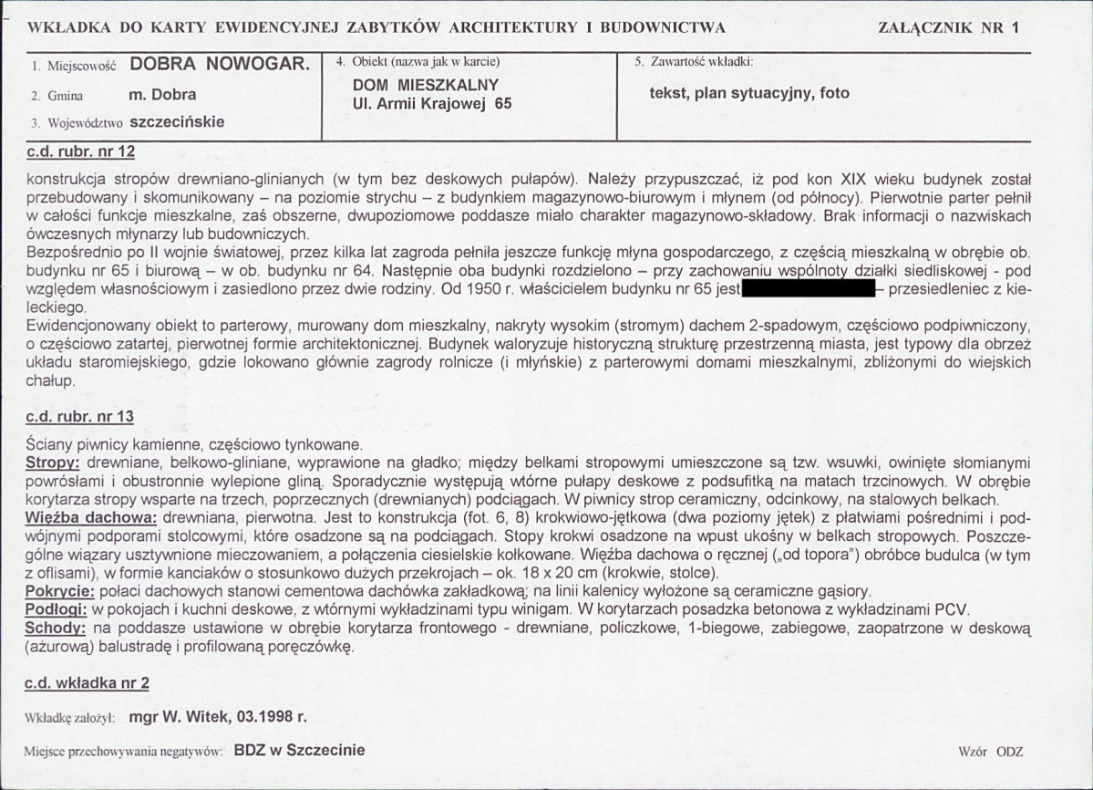 KB - Karta biała, skan nr 5