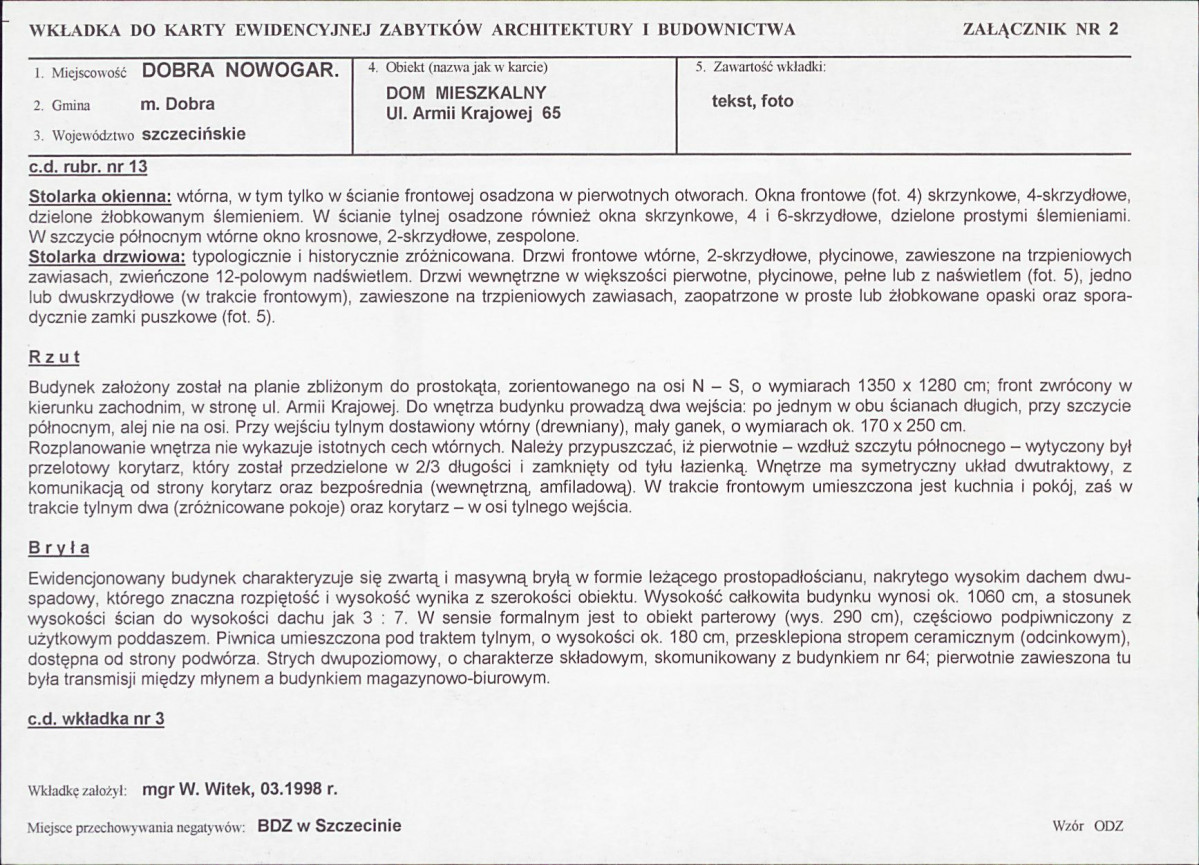 KB - Karta biała, skan nr 7