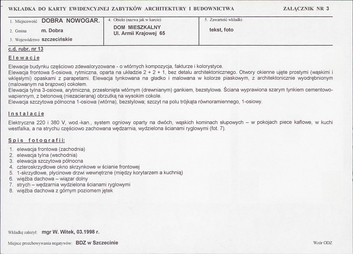 KB - Karta biała, skan nr 9