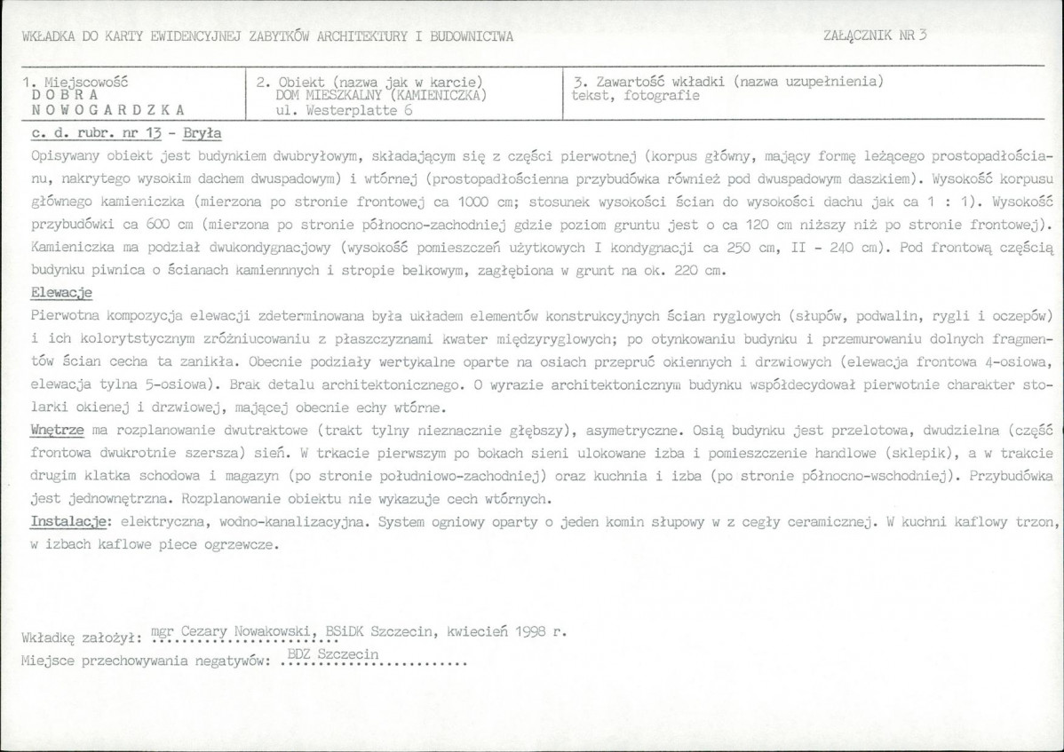 KB - Karta biała, skan nr 9