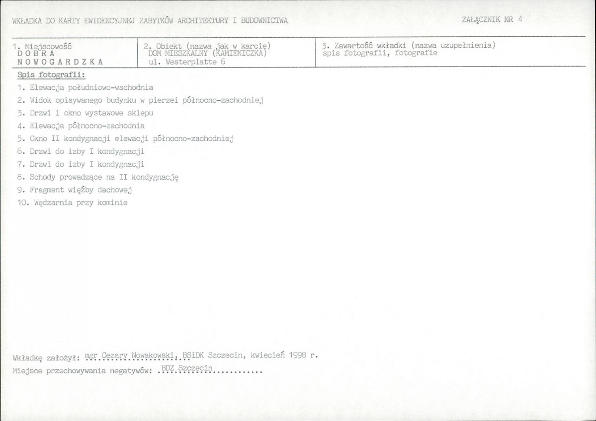 KB - Karta biała, skan nr 11