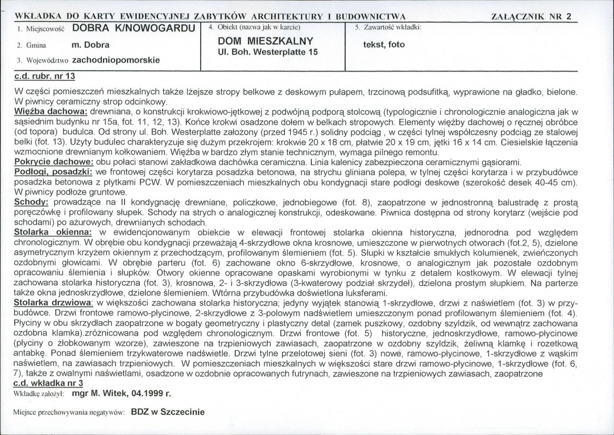 KB - Karta biała, skan nr 7