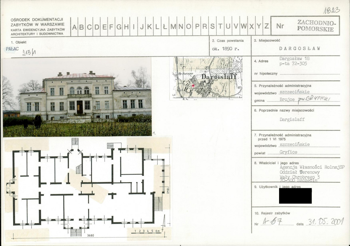 KB - Karta biała, skan nr 1