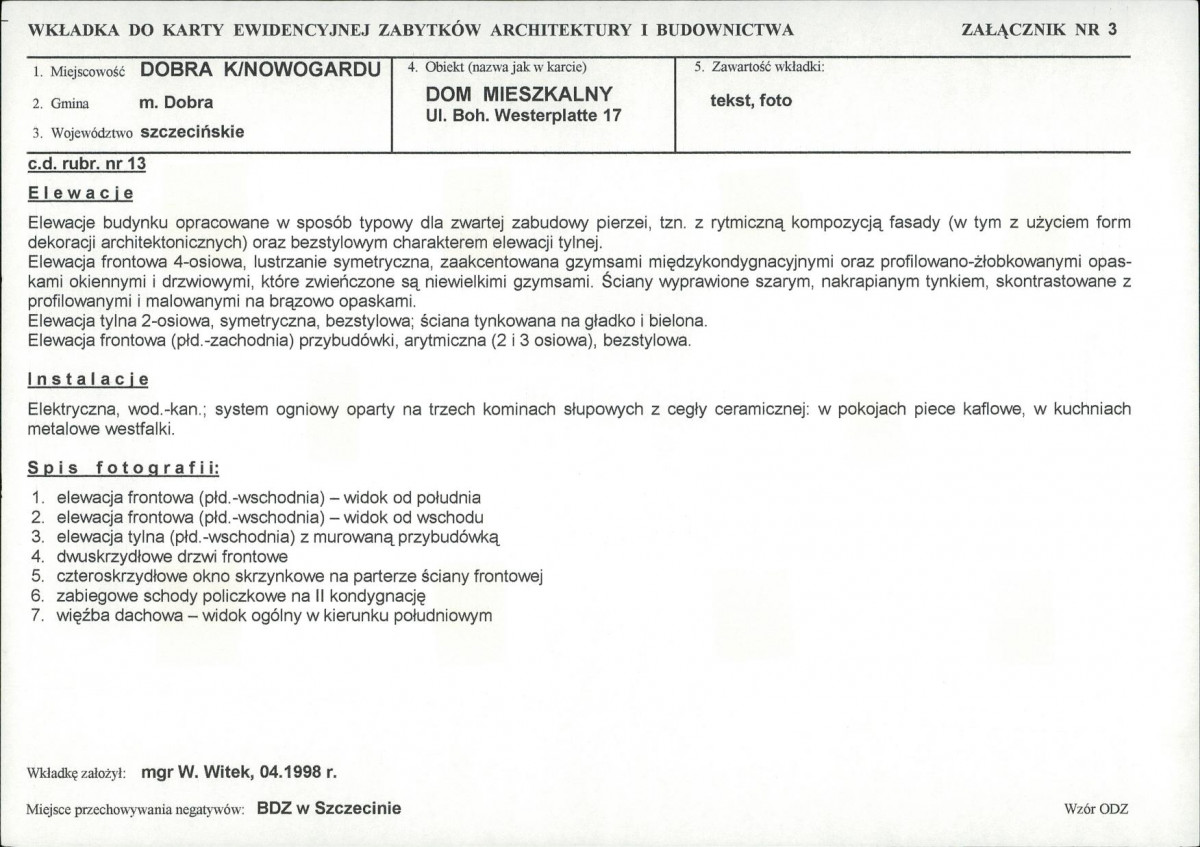 KB - Karta biała, skan nr 9