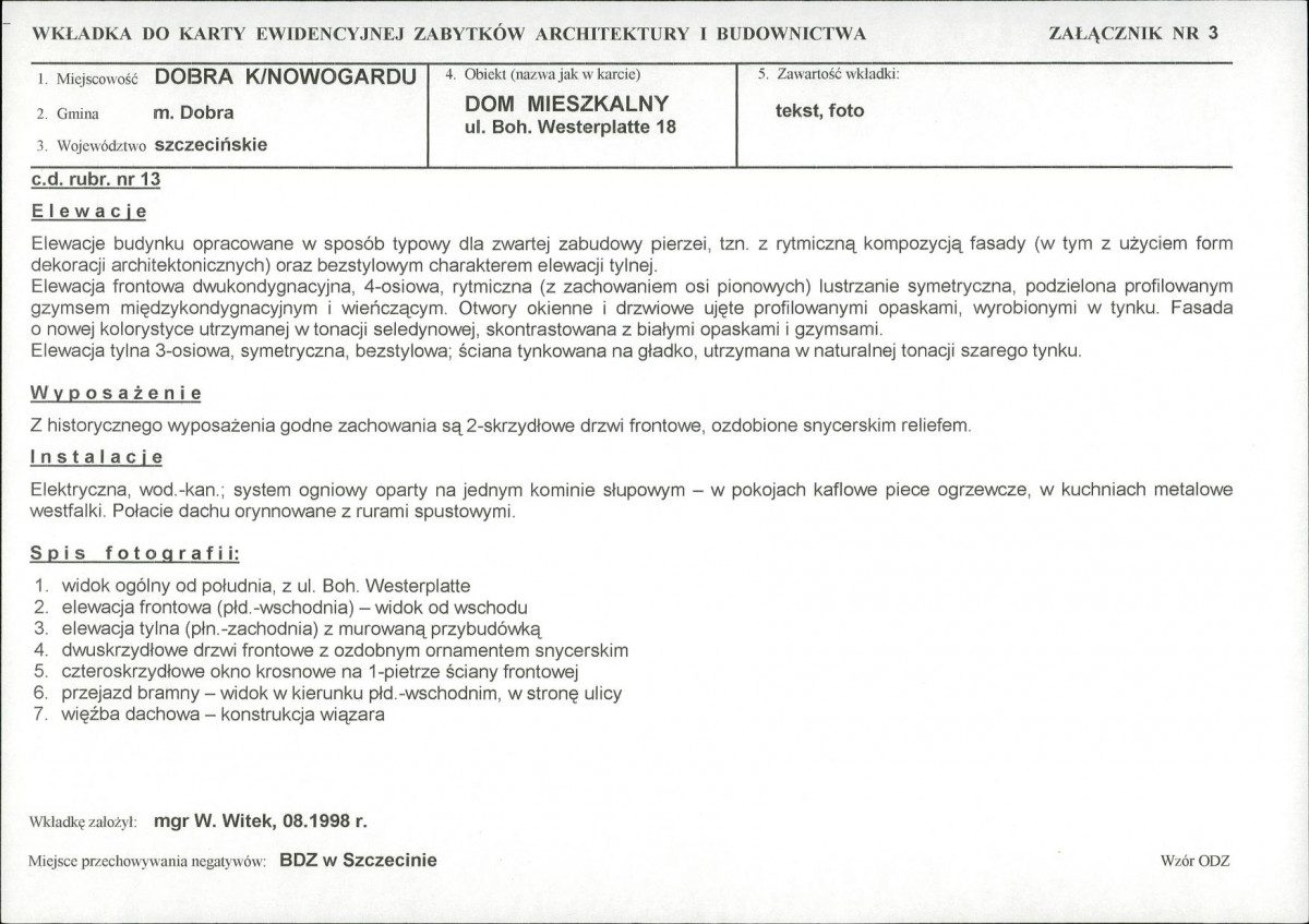 KB - Karta biała, skan nr 9