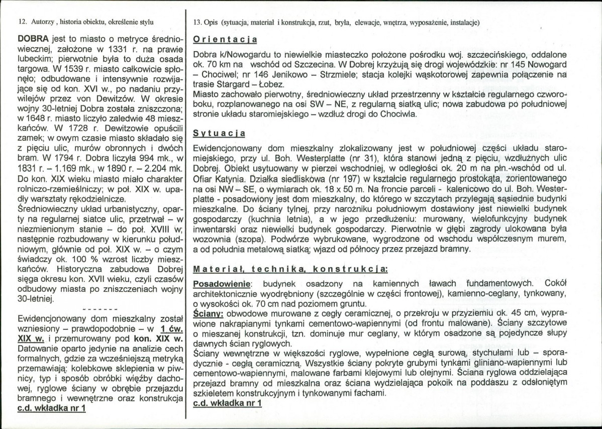 KB - Karta biała, skan nr 2