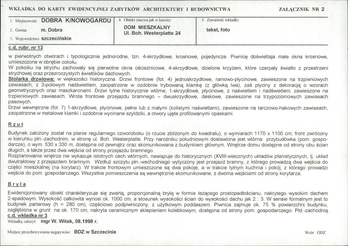 KB - Karta biała, skan nr 7