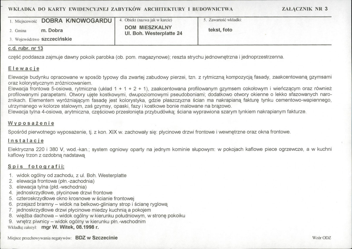 KB - Karta biała, skan nr 9
