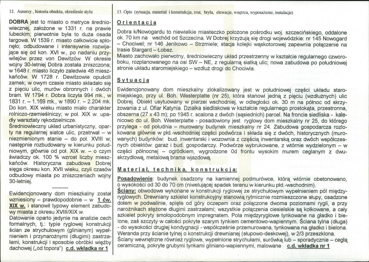 KB - Karta biała, skan nr 2
