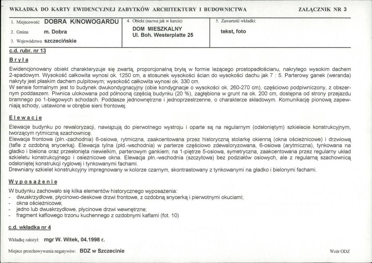 KB - Karta biała, skan nr 9