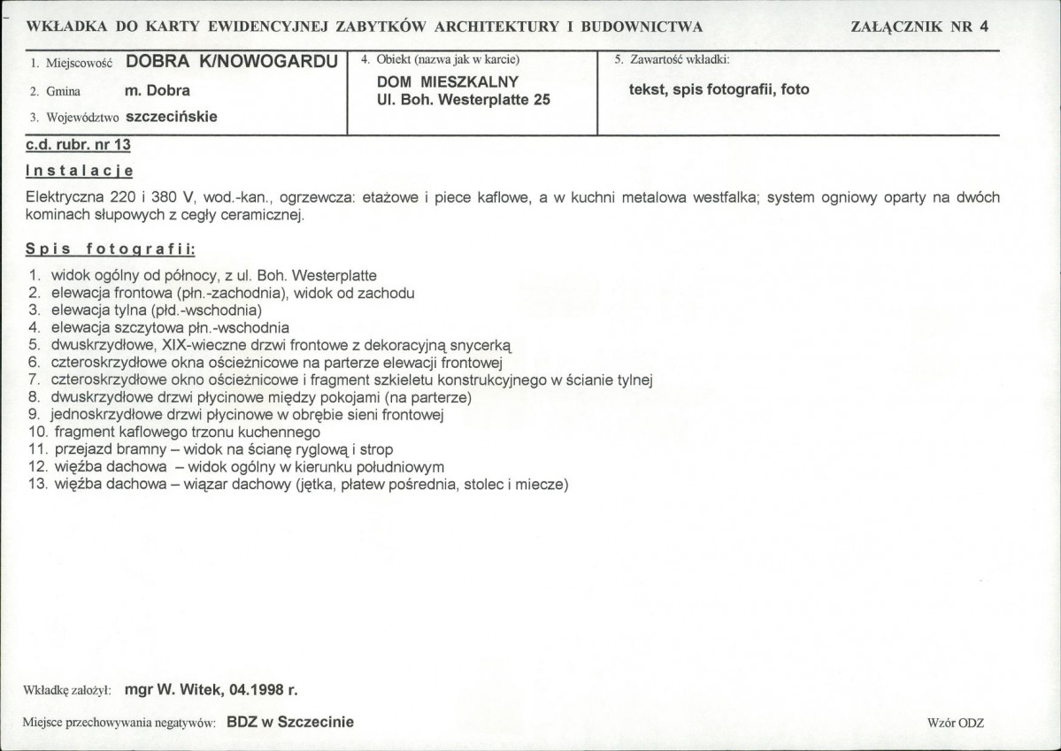 KB - Karta biała, skan nr 11