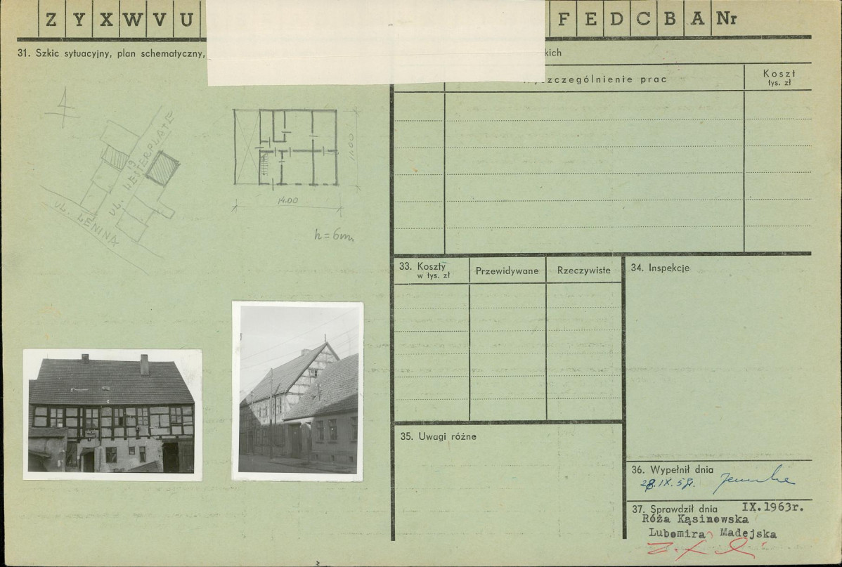 Karta zielona, skan nr 3