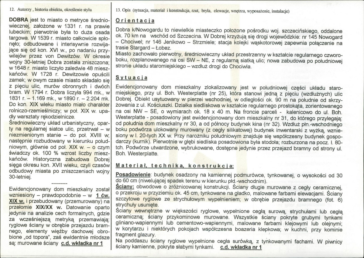 KB - Karta biała, skan nr 2