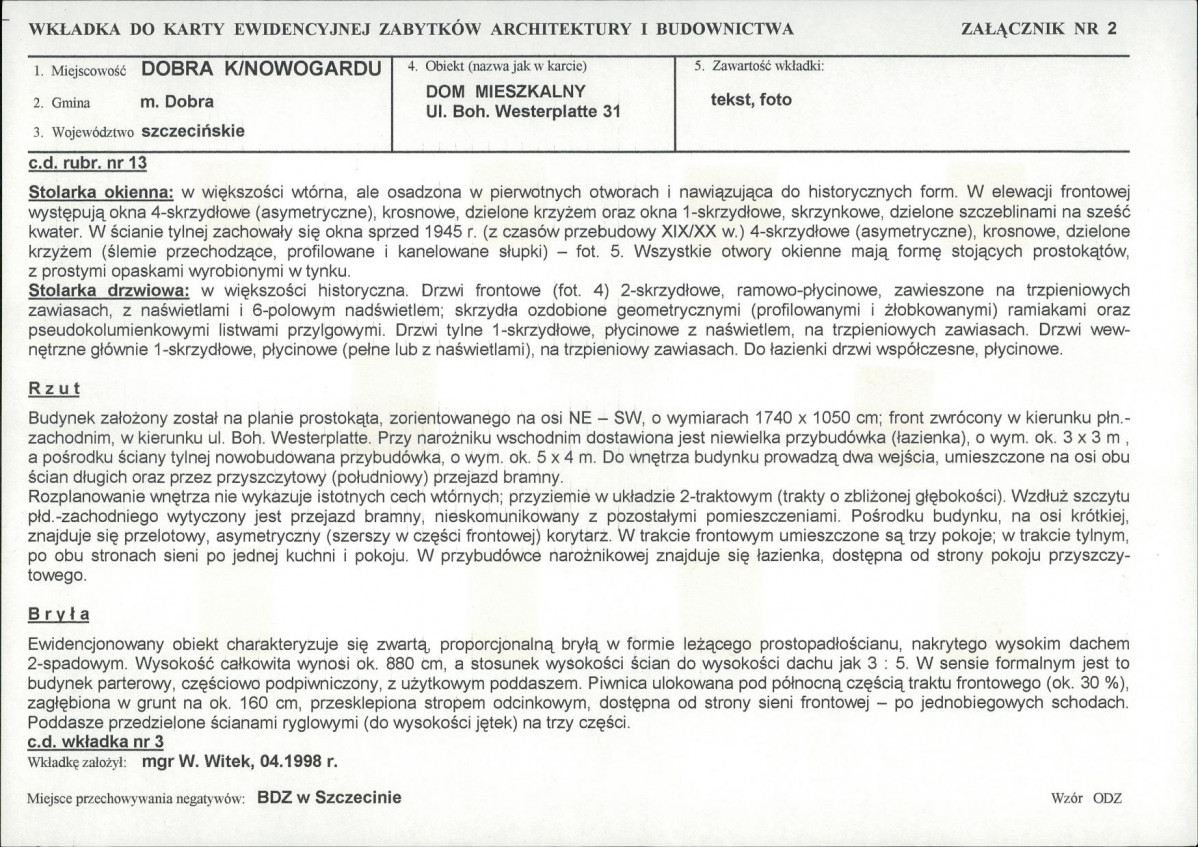 KB - Karta biała, skan nr 7