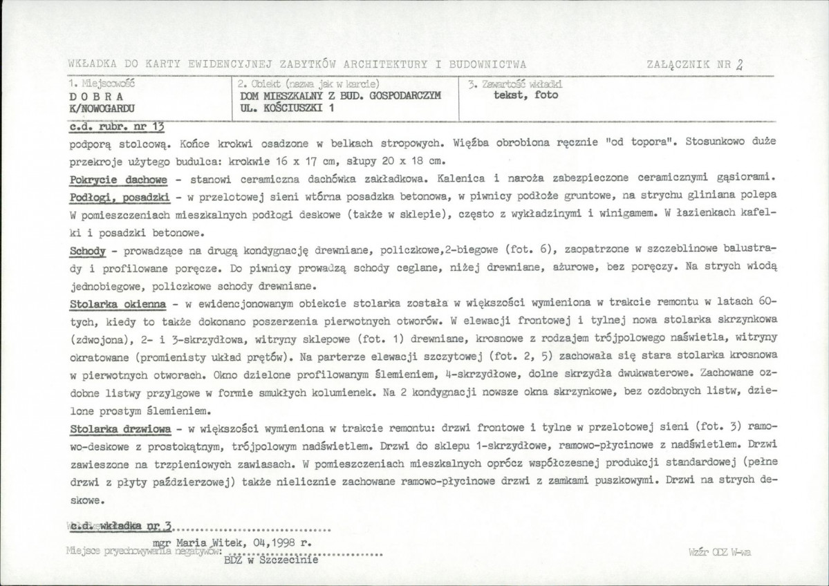KB - Karta biała, skan nr 7