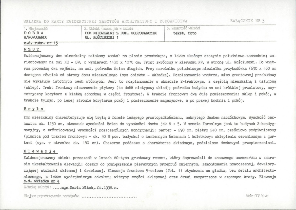 KB - Karta biała, skan nr 9
