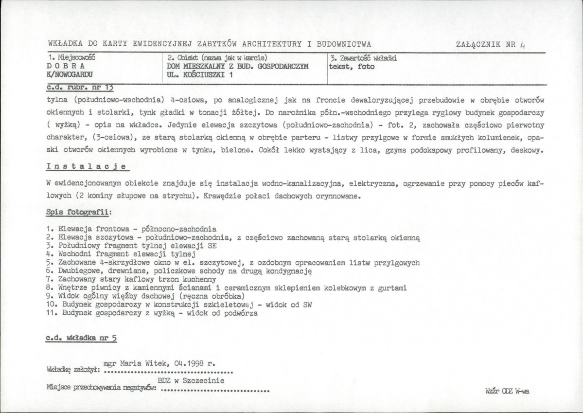 KB - Karta biała, skan nr 11