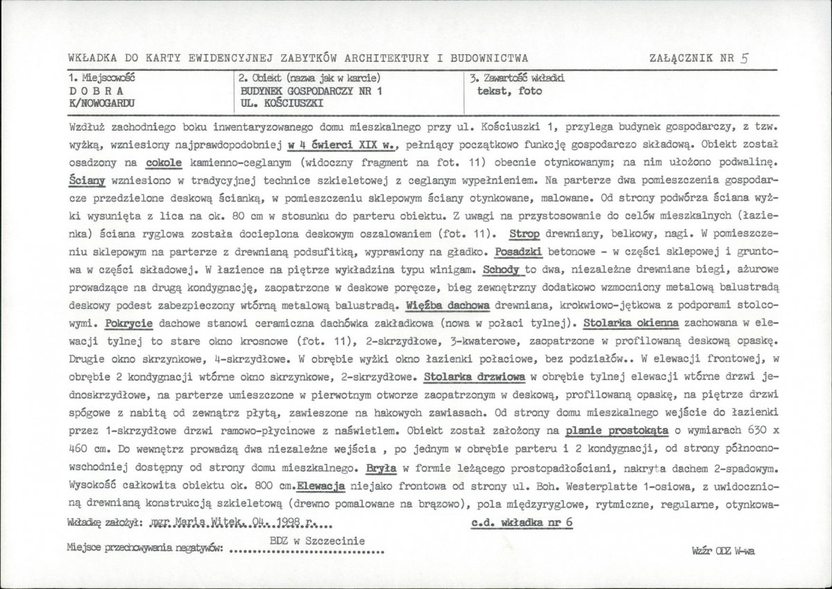KB - Karta biała, skan nr 13