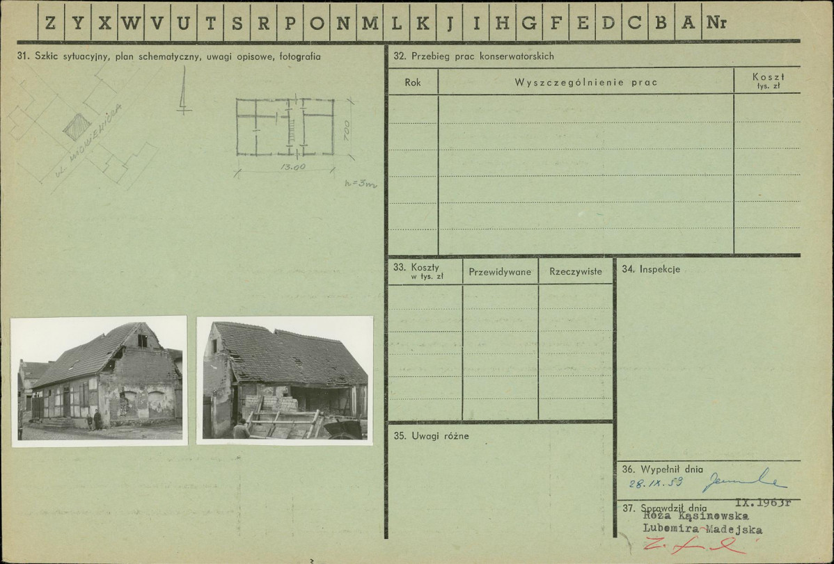 Karta zielona, skan nr 2