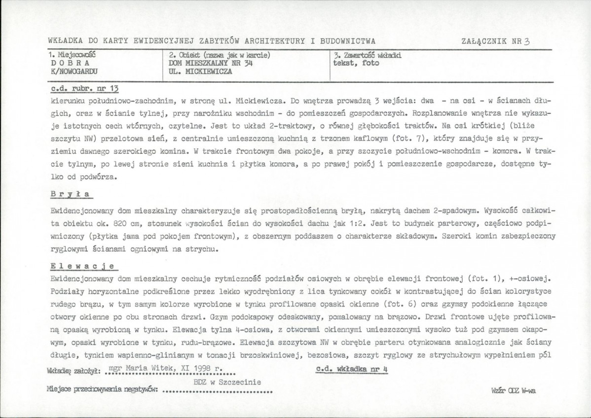 KB - Karta biała, skan nr 9