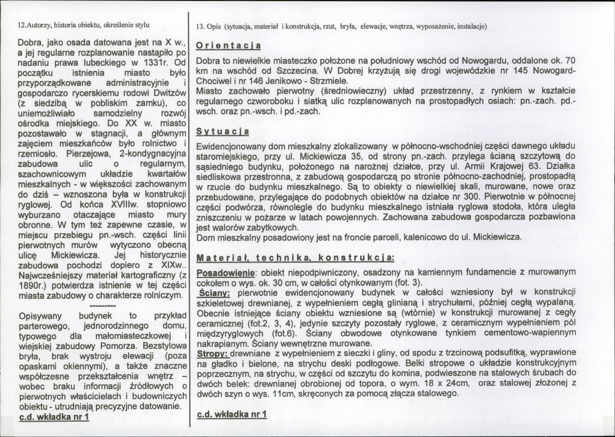 KB - Karta biała, skan nr 2