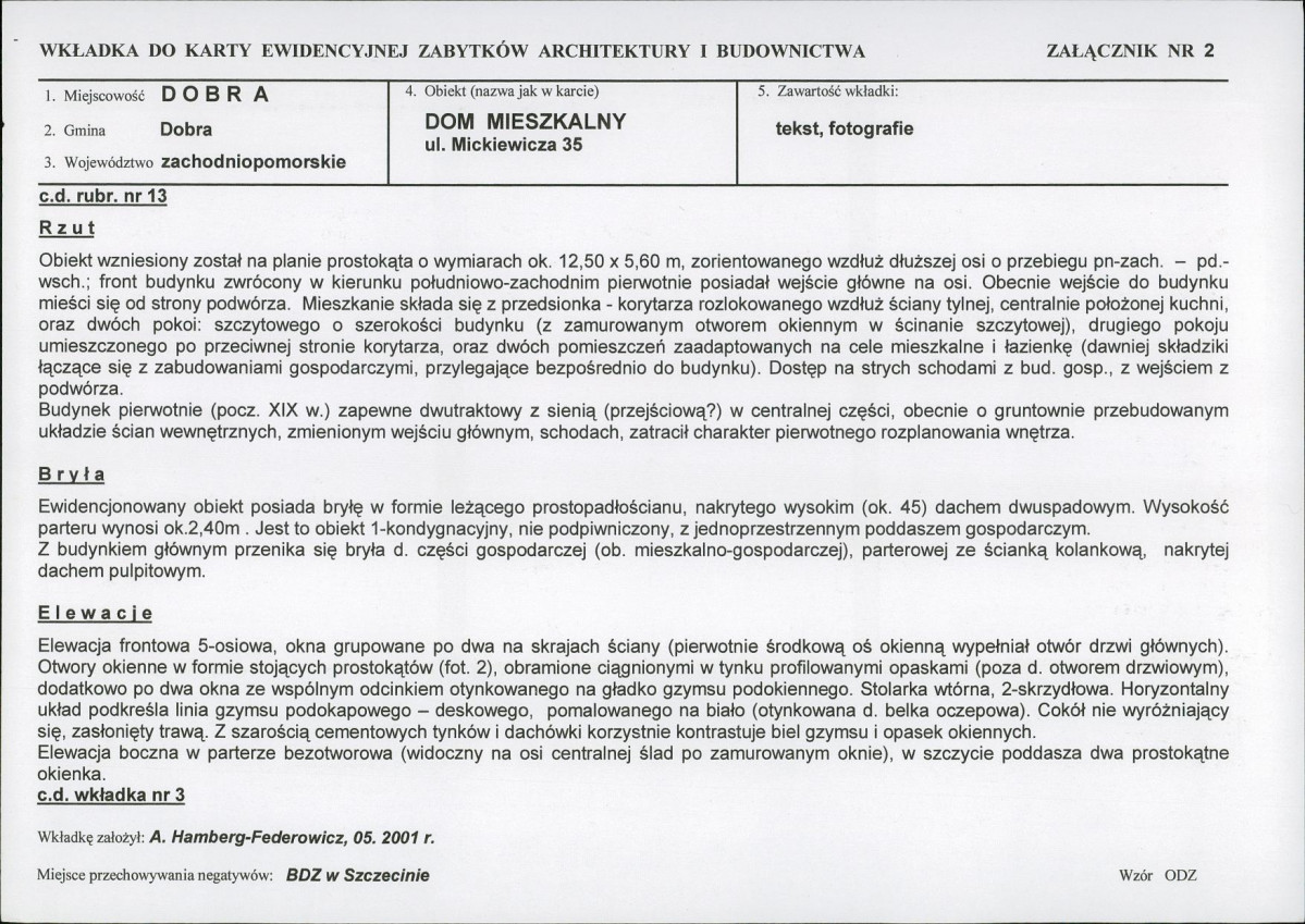 KB - Karta biała, skan nr 7