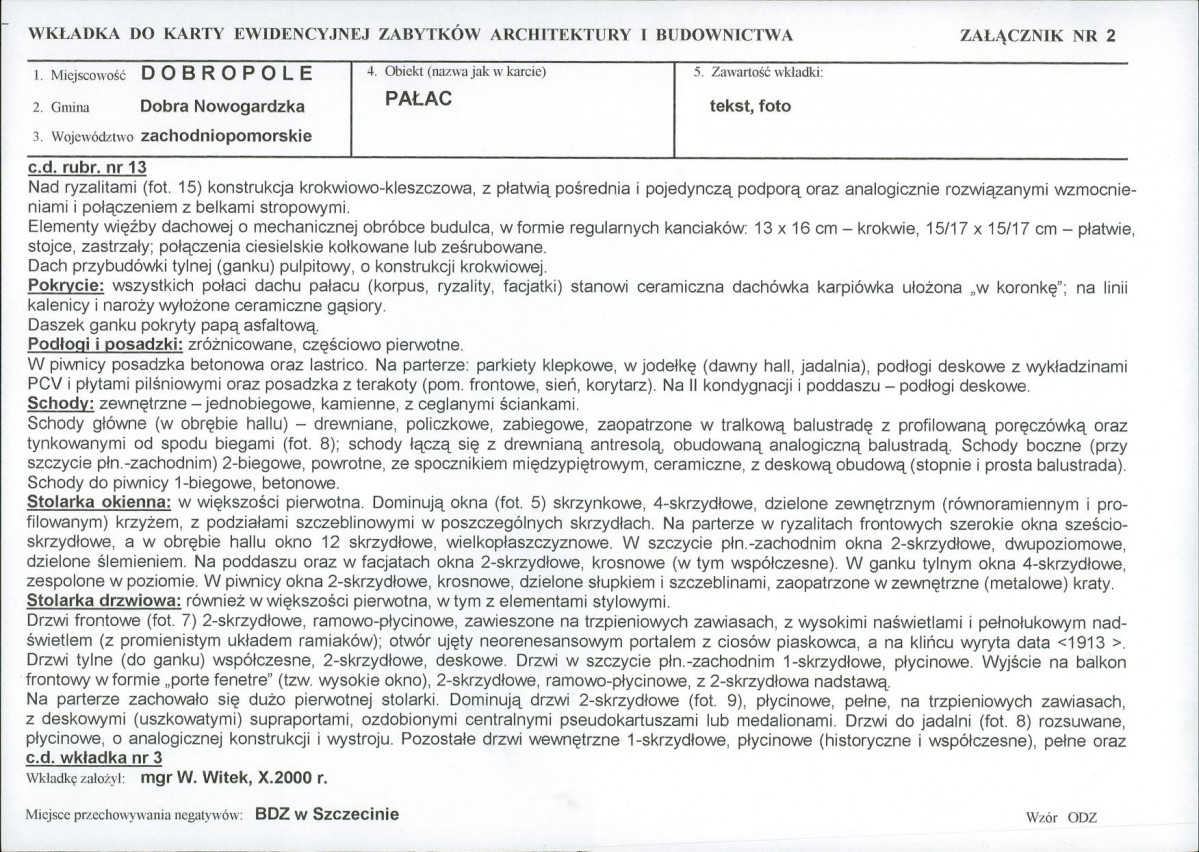 KB - Karta biała, skan nr 7