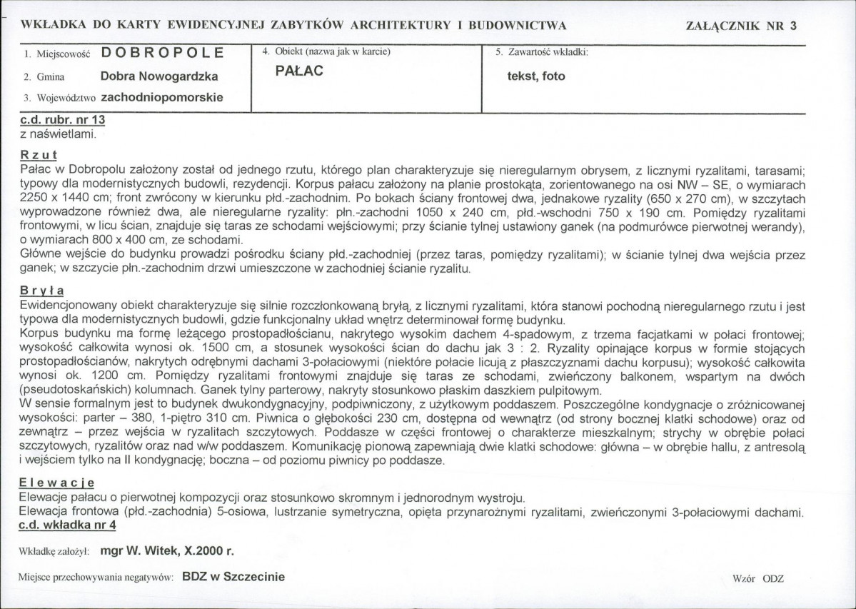 KB - Karta biała, skan nr 9
