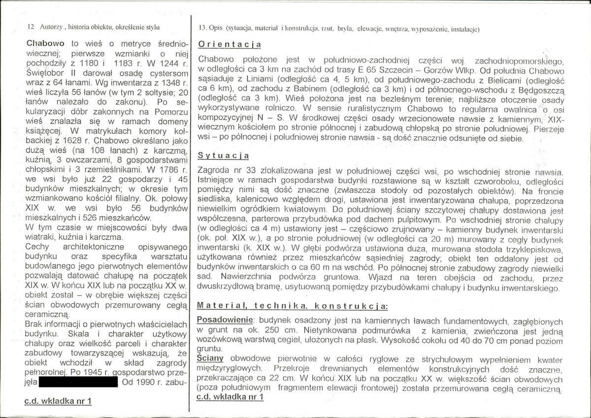 KB - Karta biała, skan nr 2