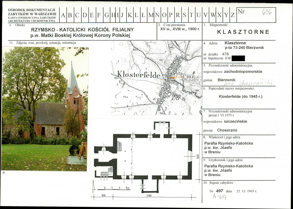 KB - Karta biała, skan nr 1