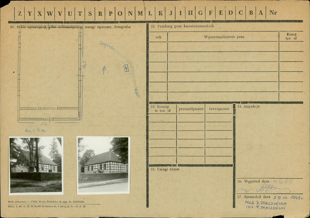 Karta zielona, skan nr 2