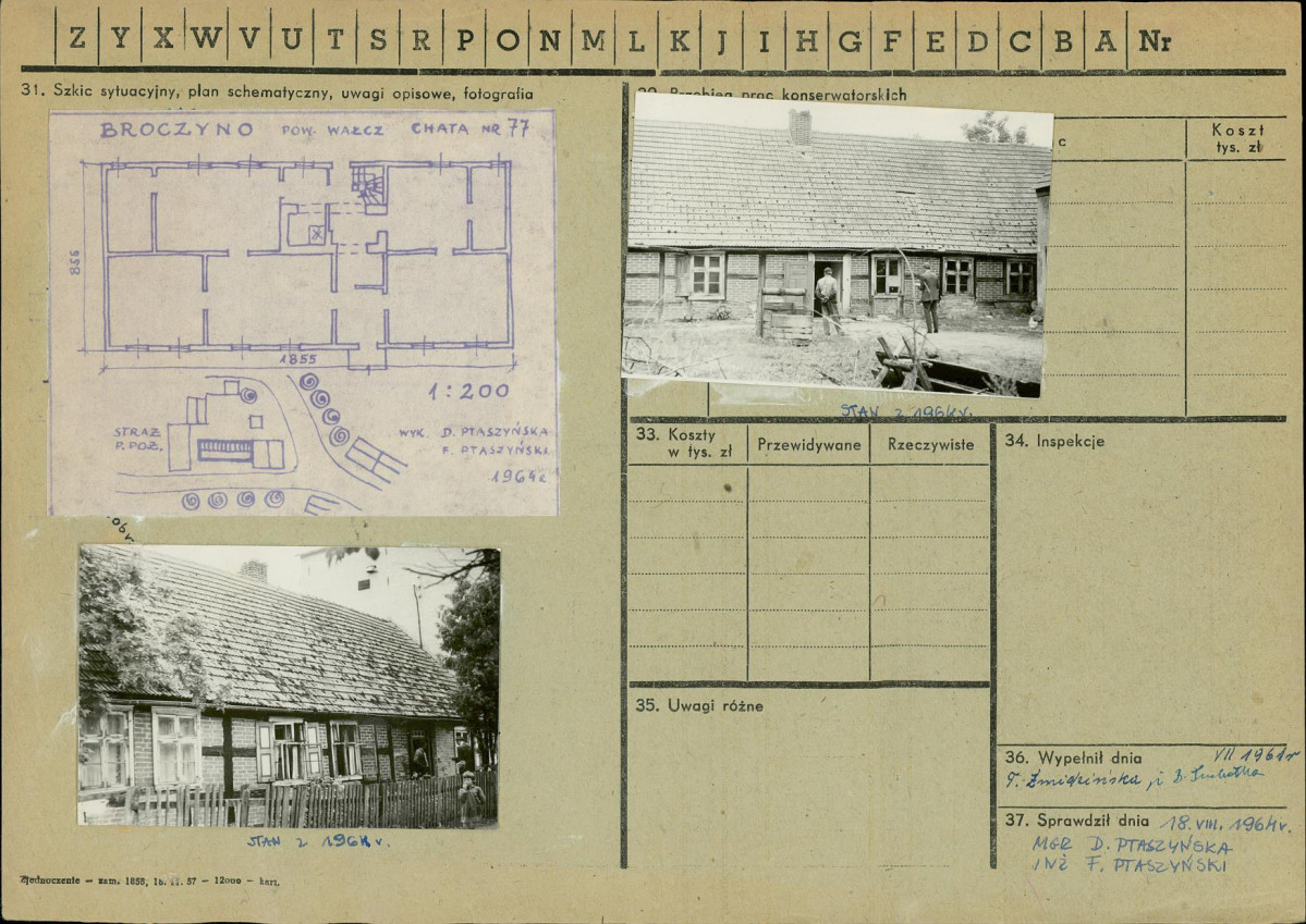 KZ - Karta zielona, skan nr 2