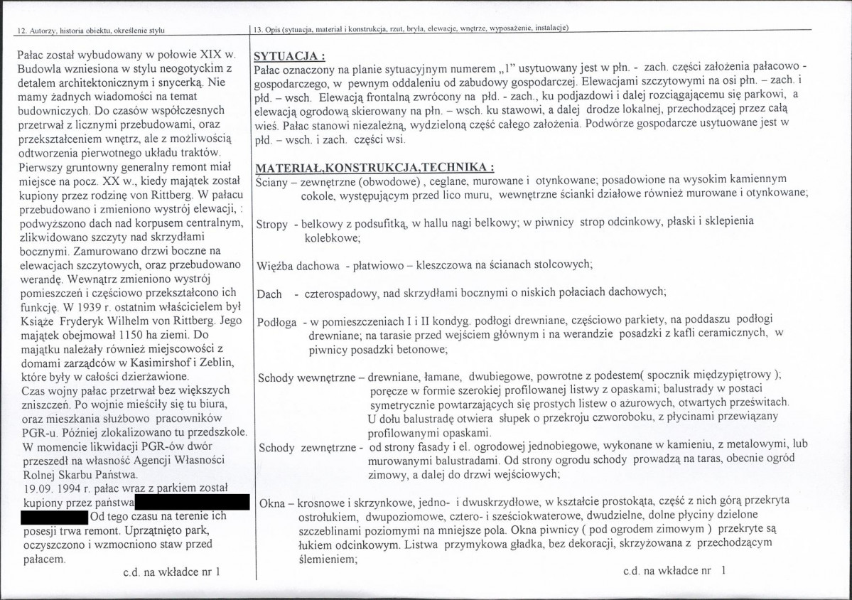 KB - Karta biała, skan nr 2