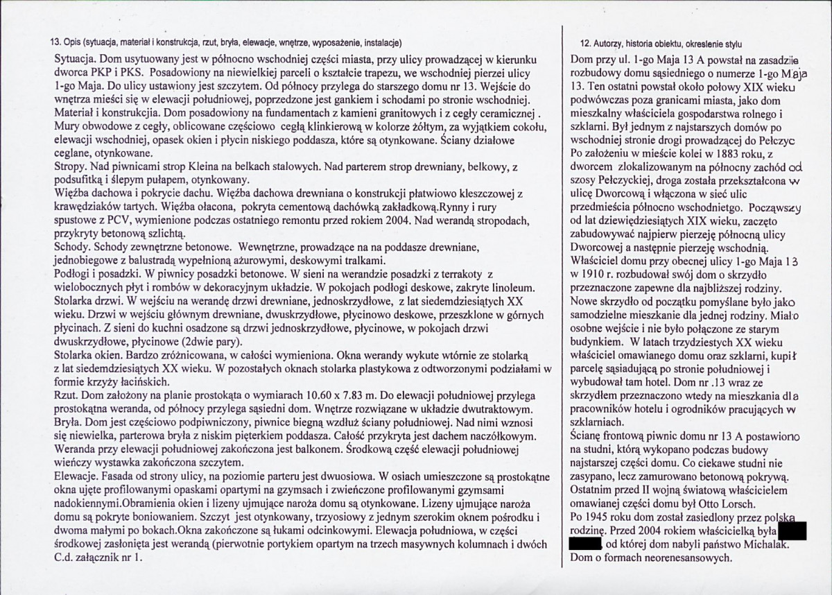 KB - Karta biała, skan nr 2