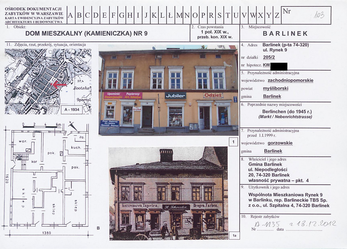 KB - Karta biała, skan nr 1