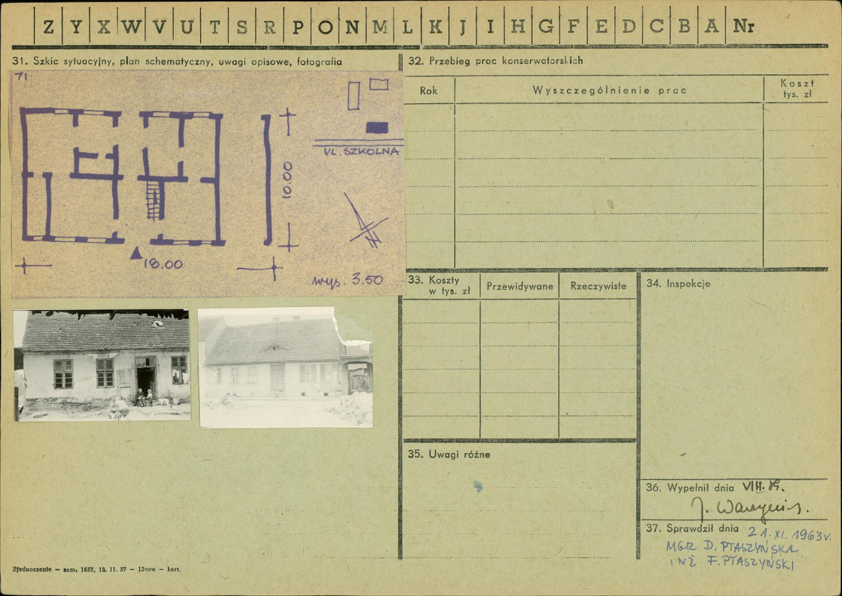 KZ - Karta zielona, skan nr 2