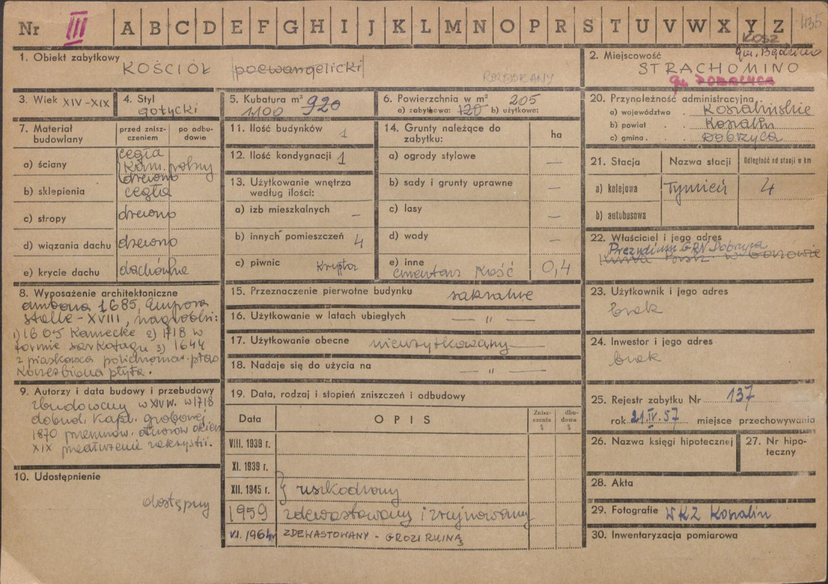 Karta zielona, skan nr 1