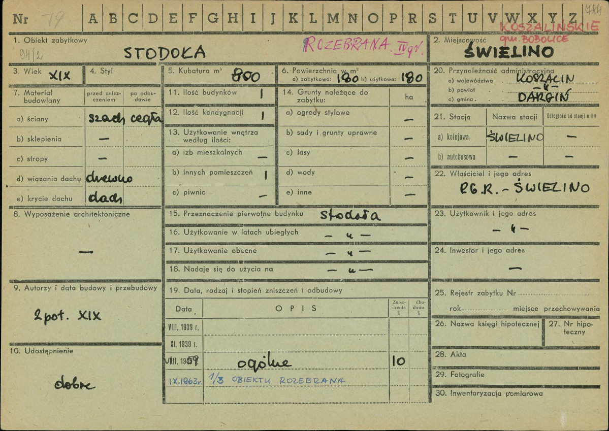 Karta zielona, skan nr 1